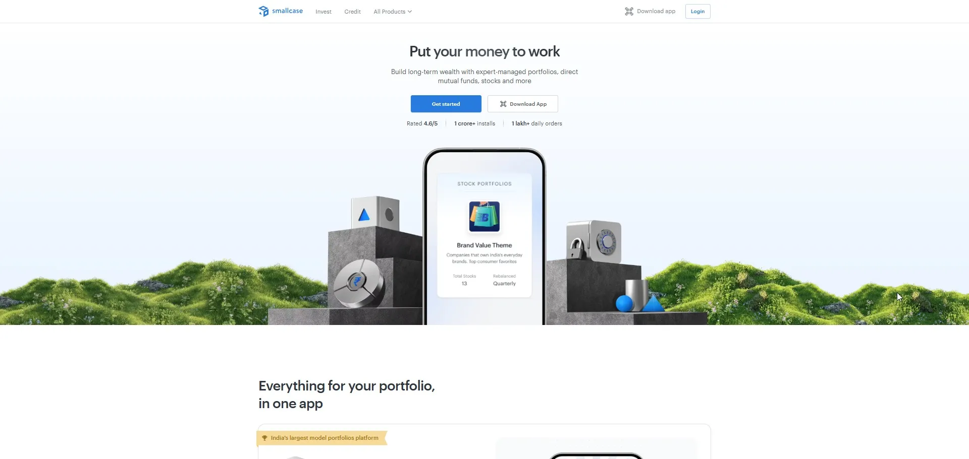 smallcase screenshot 1